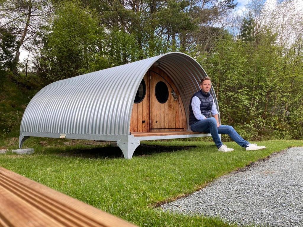 Hikers Camp, Part Of Preikestolen Basecamp Hotel Jorpeland Luaran gambar