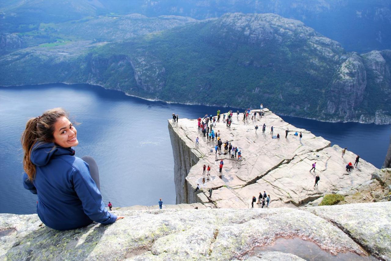 Hikers Camp, Part Of Preikestolen Basecamp Hotel Jorpeland Luaran gambar