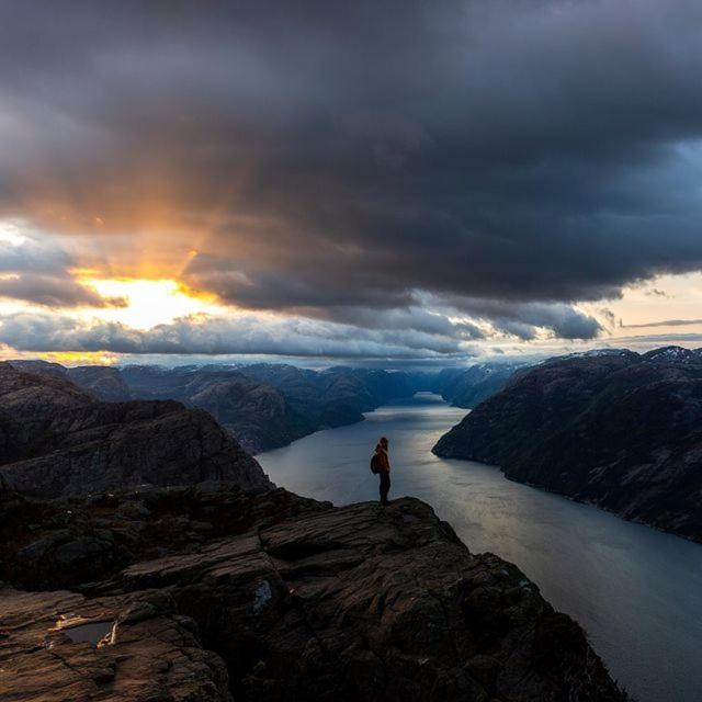 Hikers Camp, Part Of Preikestolen Basecamp Hotel Jorpeland Luaran gambar