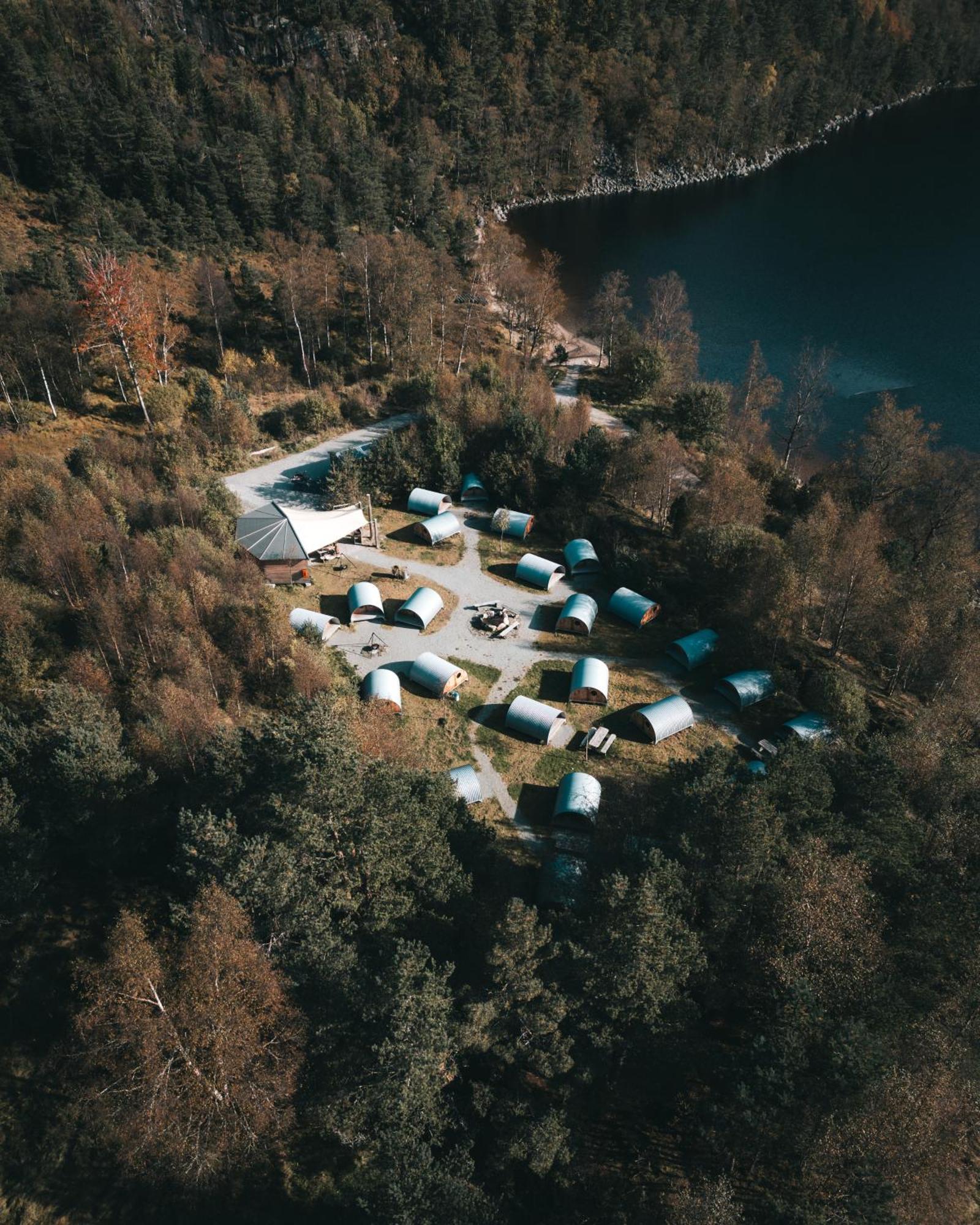 Hikers Camp, Part Of Preikestolen Basecamp Hotel Jorpeland Luaran gambar